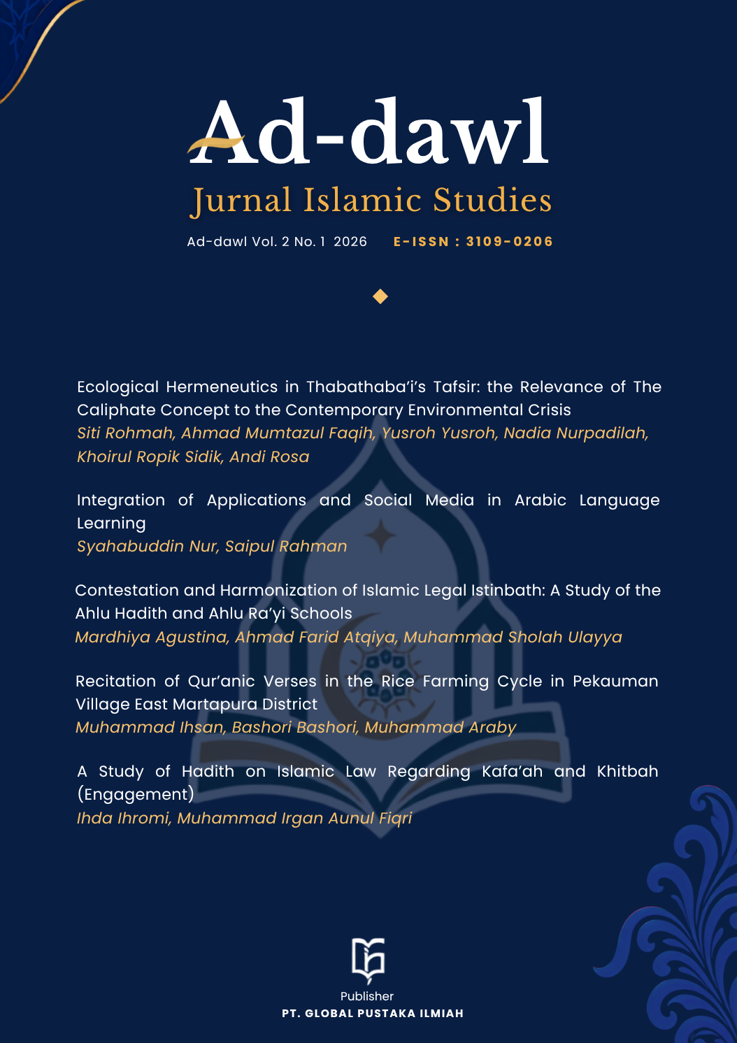 Cover Page